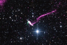 Antimatter plasma reveals secrets of deep space signals