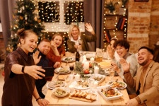 A mobile phone for Christmas doesnt mean less family time for teenagers