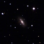 Astronomers detect a black hole on the move