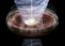 Stellar ashfall could help distant planets grow