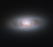 Hubble observes lenticular galaxy NGC 3489