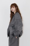 세컨앨리 루나 워시드 셔링 MA-1