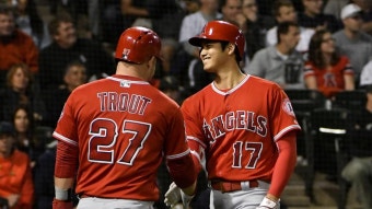 Shohei Ohtani sets Japanese rookie HR record | Los Angeles Angels Shohei Ohtani sets Japanese rookie HR record