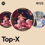 Top-X 라디오 - playlist by Spotify | Spotify Top-X 라디오