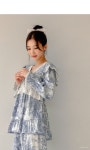 LUNALUZ STUDIO-여성 디에르 모달코튼 스퀘어넥 투피스 잠옷│삼성물산 온라인몰 SSF Shop 여성 디에르 모달코튼 스퀘어넥 투피스 잠옷