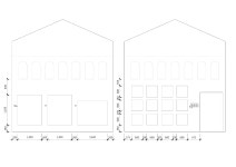 2016 베니스비엔날레 국제건축전 한국관 스퀘어룸 입면도