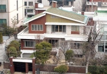 최규하 전 대통령 사저