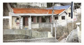 〈그 집-붉은지붕〉