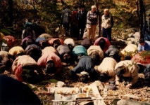 1991년 10월 20일 민족미술연합회 [지리산 답사]관련 사진