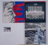 <미술이 그대를 속일지라도(나와 가족 그리고 열린 음악회)> 작품사진 필름