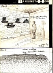 1987년 전시를 위한 사운드 설치작업 에스키스