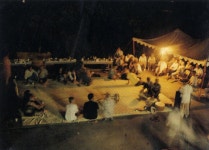 원골 마을회관을 촬영한 사진