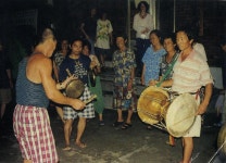원골 마을회관을 촬영한 사진