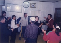 2001년 《예술과 마을》 주민 친목 사진