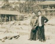 김차섭의 이화여자고등학교 재직 시절 사진