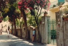 김명희 유럽 여행 인화사진