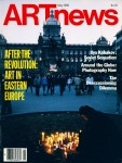 『ARTnews』 volume 89 number 5 MAY 1990
