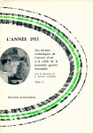 『LAnnée 1913 : Tome2』