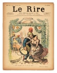 『Le Rire』 N° 109, 3e année, 5 décembre 1896