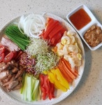 불없이 요리하는 건강한 식단 월남쌈 | 새미네부엌 플랫폼 불없이 요리하는 건강한 식단 월남쌈