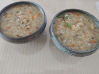 우리가족의 한그릇 뚝딱 보양요리~~전복죽!!! | 새미네부엌 플랫폼 우리가족의 한그릇 뚝딱 보양요리~~전복죽!!!