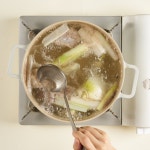 따뜻한 국물 한 그릇, 곰탕 | 새미네부엌 플랫폼 따뜻한 국물 한 그릇, 곰탕