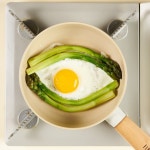 아스파라거스 써니사이드업 토스트 | 새미네부엌 플랫폼 아스파라거스 써니사이드업 토스트