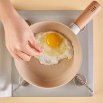 담백 완숙 계란후라이 | 새미네부엌 플랫폼 담백 완숙 계란후라이