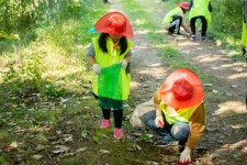 [자원봉사이야기] 가을이 오면 열매를 줍줍 | 서울숲컨서번시