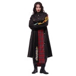 [만지] 지퍼포인트코트_104BK - 서울쇼룸 [만지] 지퍼포인트코트_104BK