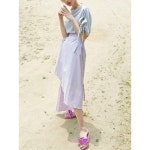 [2ndSWBD] 3WAY GATHER SKIRT_PURPLE - 주식회사 서울쇼룸 [2ndSWBD] 3WAY GATHER SKIRT_PURPLE