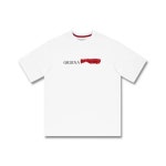 [오디너리피플] CRACK RED LOGO WHITE T SHIRTS_WOMAN - 주식회사 서울쇼룸 [오디너리피플] CRACK RED LOGO WHITE T SHIRTS_WOMAN