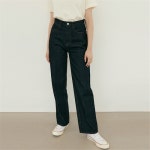 주식회사 앤드블랭크 | [블랭크03] high-rise straight jeans (indigo) - 주식회사 서울쇼룸 [블랭크03] high-rise straight jeans (indigo)