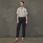 주식회사 메종드한승 | [메종드이네스] SUMMER PINTUCK PANTS_NAVY - 주식회사 서울쇼룸 [메종드이네스] SUMMER PINTUCK PANTS_NAVY