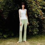 [룩캐스트] GREEN JADE LACE PANTS - 주식회사 서울쇼룸 [룩캐스트] GREEN JADE LACE PANTS