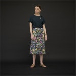 주식회사 메종드한승 | [메종드이네스] BOTANICAL GARDEN SKIRT_NAVY - 주식회사 서울쇼룸 [메종드이네스] BOTANICAL GARDEN SKIRT_NAVY