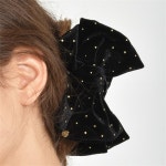 [하스] Star velvet ribbon hair Clip_HB020 - 주식회사 서울쇼룸 [하스] Star velvet ribbon hair Clip_HB020