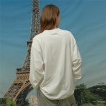 [와이케이] 스티치 절개 긴팔티셔츠 화이트 - 주식회사 서울쇼룸 [와이케이] 스티치 절개 긴팔티셔츠 화이트