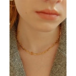 [클레버무브] 623 NECKLACE [GOLD] - 주식회사 서울쇼룸 [클레버무브] 623 NECKLACE [GOLD]