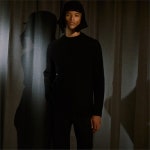[오디너리피플] BLACK MULTI STRIPE SWEATER - 주식회사 서울쇼룸 [오디너리피플] BLACK MULTI STRIPE SWEATER