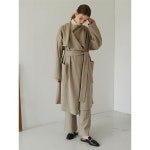 [스튜디오지] ELLY COAT_BEIGE - 주식회사 서울쇼룸 [스튜디오지] ELLY COAT_BEIGE