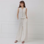 [스튜디오지] LINNEN WIDE PANTS_IVORY - 주식회사 패션지오 [스튜디오지] LINNEN WIDE PANTS_IVORY