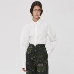 [제인송] WHITE COTTON ROUND SHOULDER SHIRT_JTJB102_05 - 주식회사 패션지오 [제인송] WHITE COTTON ROUND SHOULDER SHIRT_JTJB102_05