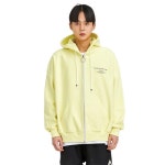 [에이치블레이드] 네버써렌더 슬로건 오버핏 후드 집업_옐로우 - 주식회사 서울쇼룸 [에이치블레이드] 네버써렌더 슬로건 오버핏 후드 집업_옐로우