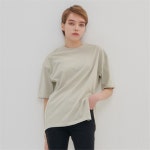[씨엘로] OVERSIZE VENT T-SHIRT LIGHT GREEN - 주식회사 서울쇼룸 [씨엘로] OVERSIZE VENT T-SHIRT LIGHT GREEN
