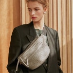 [크리스틴프로젝트] ZEBRA OVERSIZE BELT BAG_SILVER - 주식회사 패션지오 [크리스틴프로젝트] ZEBRA OVERSIZE BELT BAG_SILVER