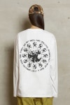 TRIBE LSV T SHIRT / WHITE - 주식회사 서울쇼룸 TRIBE LSV T SHIRT / WHITE