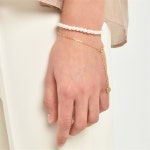 [하스] [2SET] Snake chain+Pearl Bracelet_HB007 - 주식회사 서울쇼룸 [하스] [2SET] Snake chain+Pearl Bracelet_HB007
