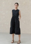 [유니스] BLACK TIERED DRESS - 주식회사 서울쇼룸 [유니스] BLACK TIERED DRESS