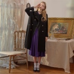 [일루스트리스일루전] BK DOUBLE COAT - 주식회사 패션지오 [일루스트리스일루전] BK DOUBLE COAT